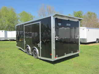 2025 Triton 8.5x20  Enclosed Car Hauler EZEC8.5X20CH-IF