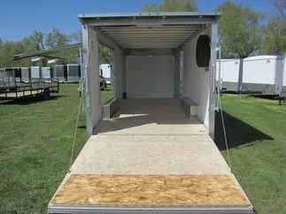 2025 Triton 8.5x20  Enclosed Car Hauler EZEC8.5X20CH-IF