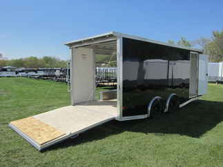 2025 Triton 8.5x20  Enclosed Car Hauler EZEC8.5X20CH-IF