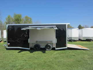 2025 Triton 8.5x20  Enclosed Car Hauler EZEC8.5X20CH-IF