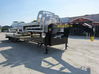 2025 Big Tex 102x33  Gooseneck 14GN-33D5A-MRBK