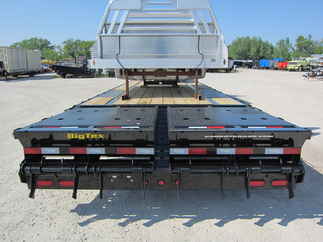 2025 Big Tex 102x33  Gooseneck 14GN-33D5A-MRBK