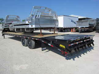 2025 Big Tex 102x33  Gooseneck 14GN-33D5A-MRBK