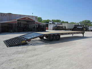 2024 Big Tex 102x30  Gooseneck 16GN-30D5A-MRBK