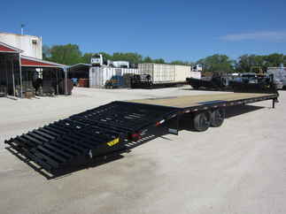 2025 Big Tex 102x35  Gooseneck 16GN-35D5A-MRBK