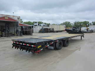 2025 Big Tex 102x30  Gooseneck 22GN-30D5A-MRBK