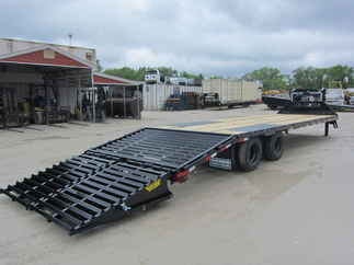 2025 Big Tex 102x30  Gooseneck 22GN-30D5A-MRBK