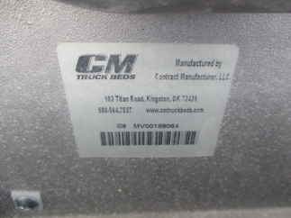 AS IS CM 9.3 x 94 ALSK Truck Bed