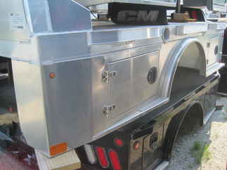 AS IS CM 9.3 x 94 ALSK Truck Bed