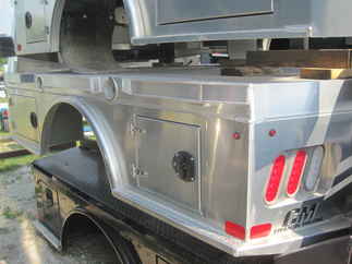 AS IS CM 9.3 x 94 ALSK Truck Bed