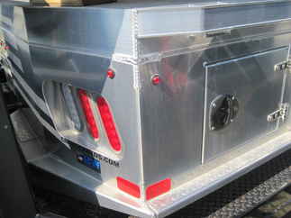 AS IS CM 9.3 x 94 ALSK Truck Bed