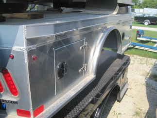 AS IS CM 9.3 x 94 ALSK Truck Bed