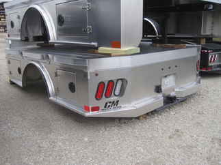 NEW CM 9.3 x 94 ALSK Flatbed Truck Bed