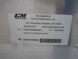 NEW CM 9.3 x 94 ALSK Flatbed Truck Bed