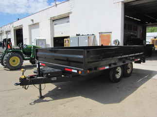 2006 PJ Trailer 96x14  Dump 
