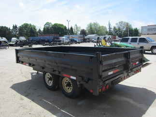 2006 PJ Trailer 96x14  Dump 