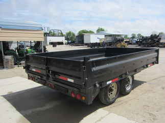 2006 PJ Trailer 96x14  Dump 