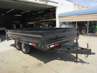 2006 PJ Trailer 96x14  Dump 