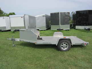 2013 Aluma 63x11.41  Aluminum Single Axle Utility TK1