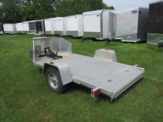 2013 Aluma 63x11.41  Aluminum Single Axle Utility TK1