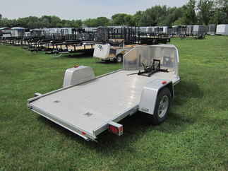 2013 Aluma 63x11.41  Aluminum Single Axle Utility TK1
