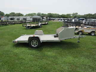 2013 Aluma 63x11.41  Aluminum Single Axle Utility TK1