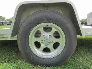 2013 Aluma 63x11.41  Aluminum Single Axle Utility TK1