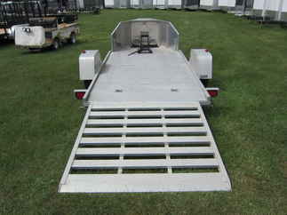 2013 Aluma 63x11.41  Aluminum Single Axle Utility TK1
