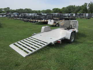 2013 Aluma 63x11.41  Aluminum Single Axle Utility TK1