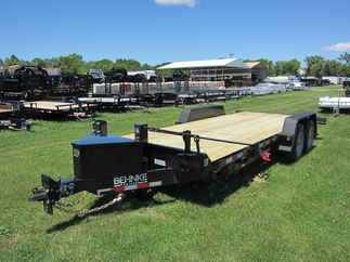 2025 Behnke Trailers 83x20  Equipment Tilt TBCT2016ET