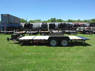 2025 Behnke Trailers 83x20  Equipment Tilt TBCT2016ET
