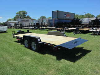 2025 Behnke Trailers 83x20  Equipment Tilt TBCT2016ET