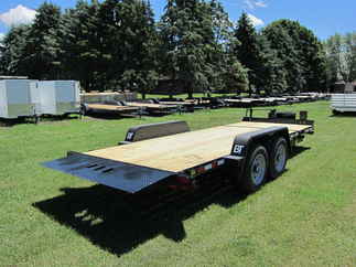 2025 Behnke Trailers 83x20  Equipment Tilt TBCT2016ET