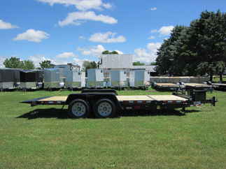 2025 Behnke Trailers 83x20  Equipment Tilt TBCT2016ET