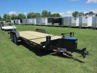 2025 Behnke Trailers 83x20  Equipment Tilt TBCT2016ET