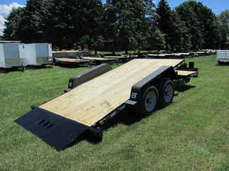 2025 Behnke Trailers 83x20  Equipment Tilt TBCT2016ET