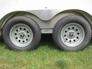 2025 Triton 7.4x16  Enclosed Cargo EZEC7.4X16-IF