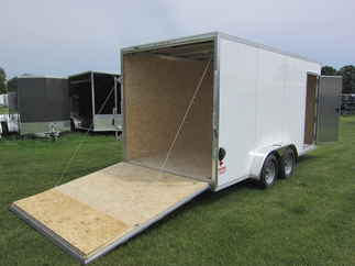 2025 Triton 7.4x16  Enclosed Cargo EZEC7.4X16-IF