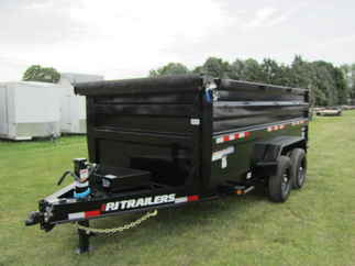 2025 PJ Trailer 83x14 DM Dump DMJ1472BSSK