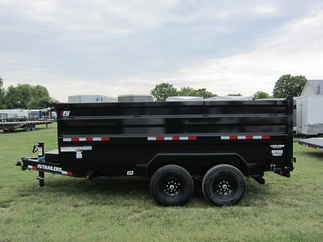 2025 PJ Trailer 83x14 DM Dump DMJ1472BSSK