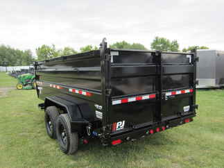 2025 PJ Trailer 83x14 DM Dump DMJ1472BSSK