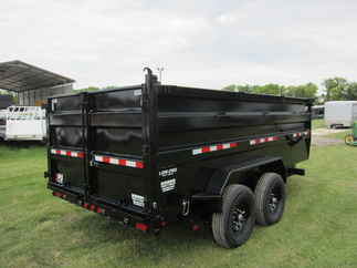 2025 PJ Trailer 83x14 DM Dump DMJ1472BSSK