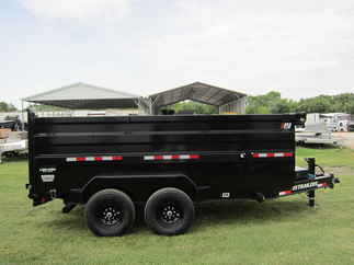 2025 PJ Trailer 83x14 DM Dump DMJ1472BSSK