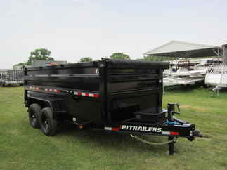 2025 PJ Trailer 83x14 DM Dump DMJ1472BSSK
