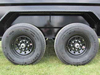 2025 PJ Trailer 83x14 DM Dump DMJ1472BSSK