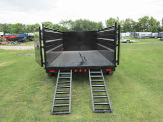 2025 PJ Trailer 83x14 DM Dump DMJ1472BSSK