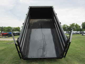 2025 PJ Trailer 83x14 DM Dump DMJ1472BSSK