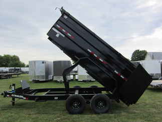 2025 PJ Trailer 83x14 DM Dump DMJ1472BSSK