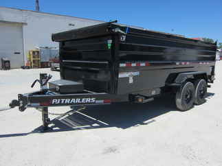 2025 PJ Trailer 83x16 DM Dump DMJ1672BSSK