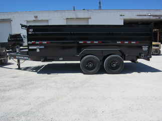 2025 PJ Trailer 83x16 DM Dump DMJ1672BSSK